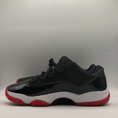 (USED) Jordan 11 Retro Low Bred Size 10.5
