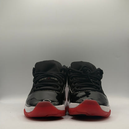 (USED) Jordan 11 Retro Low Bred Size 10.5