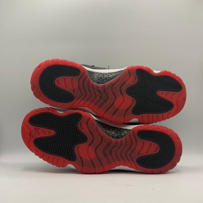 (USED) Jordan 11 Retro Low Bred Size 10.5