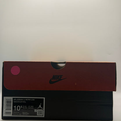 (USED) Jordan 11 Retro Low Bred Size 10.5