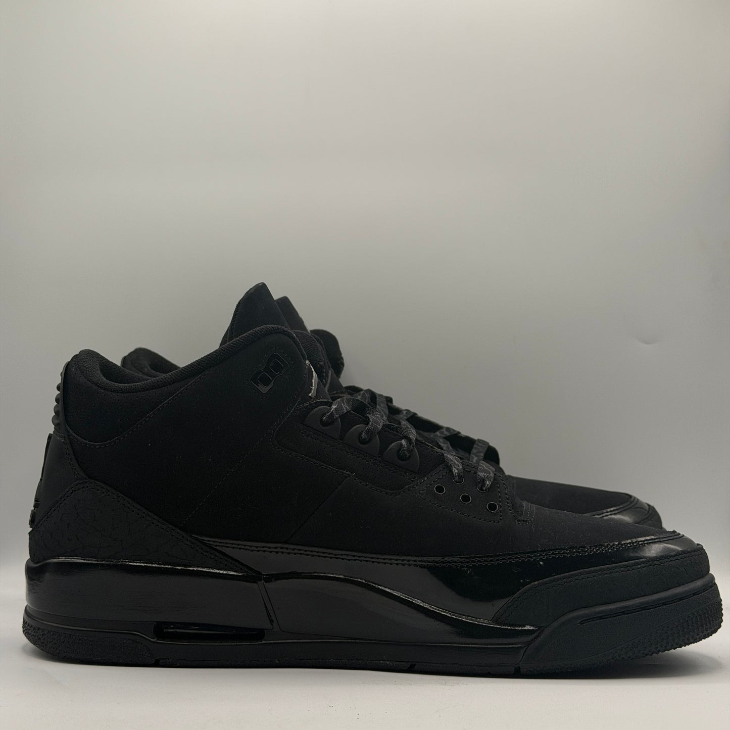 (USED) Jordan 3 Retro Black Cat (2025) Size 14