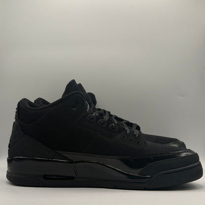(USED) Jordan 3 Retro Black Cat (2025) Size 14