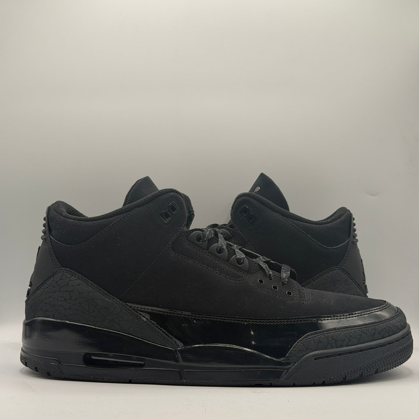 (USED) Jordan 3 Retro Black Cat (2025) Size 14