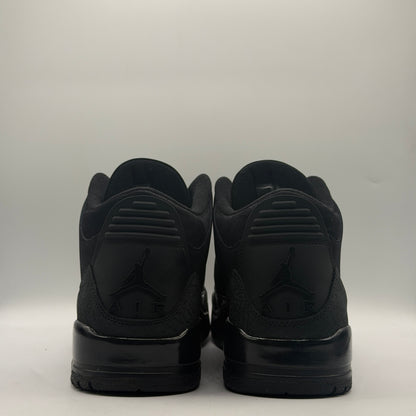 (USED) Jordan 3 Retro Black Cat (2025) Size 14