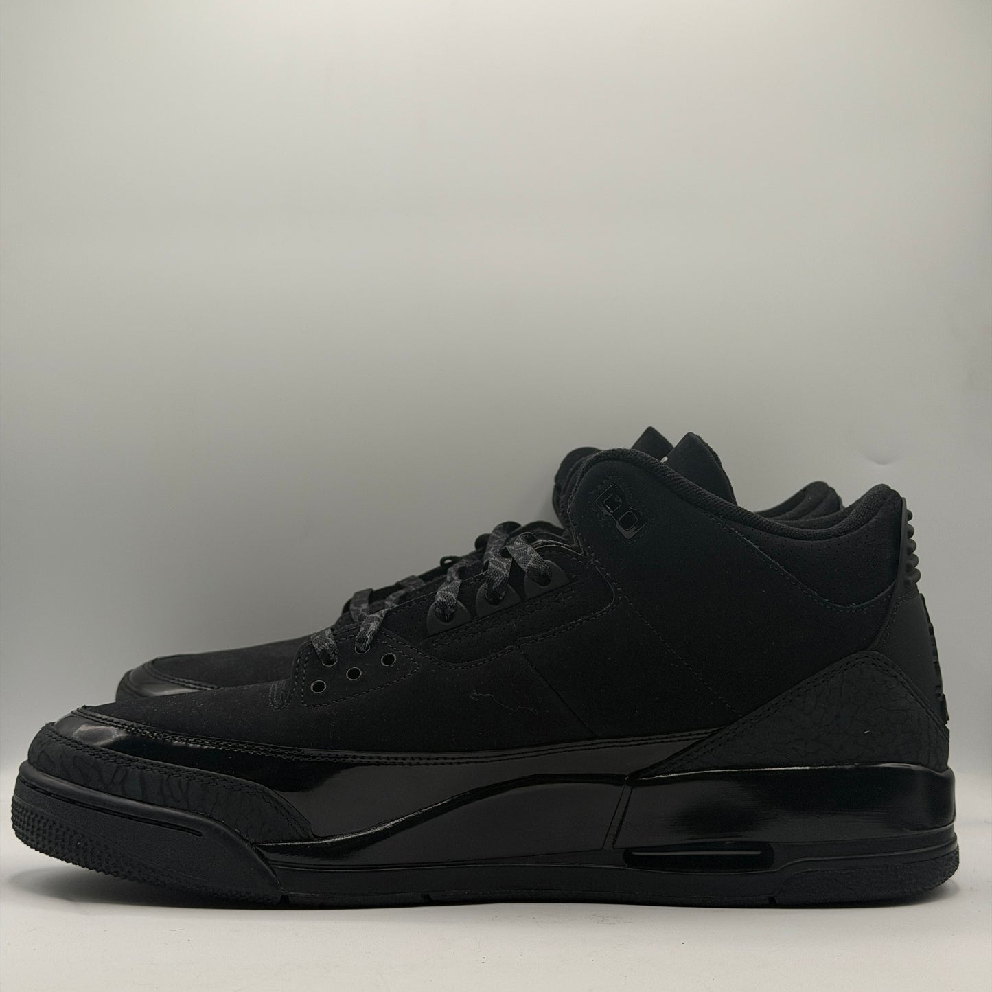 (USED) Jordan 3 Retro Black Cat (2025) Size 14