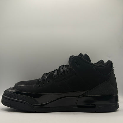 (USED) Jordan 3 Retro Black Cat (2025) Size 14