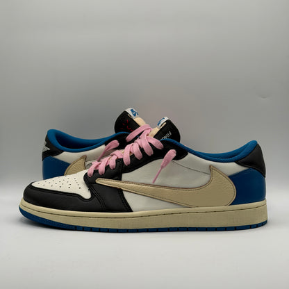 (USED) Jordan 1 Retro Low OG SP Fragment x Travis Scott Size 11.5