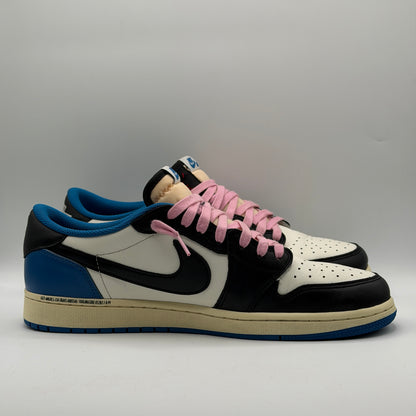 (USED) Jordan 1 Retro Low OG SP Fragment x Travis Scott Size 11.5