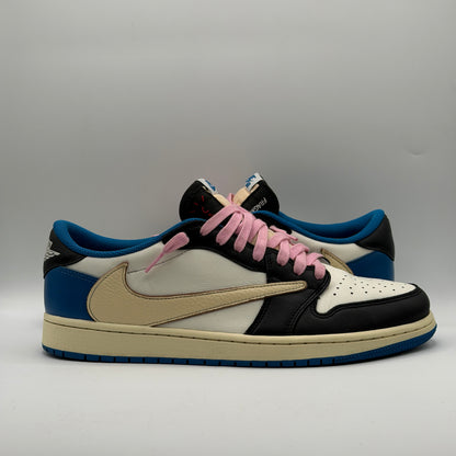 (USED) Jordan 1 Retro Low OG SP Fragment x Travis Scott Size 11.5