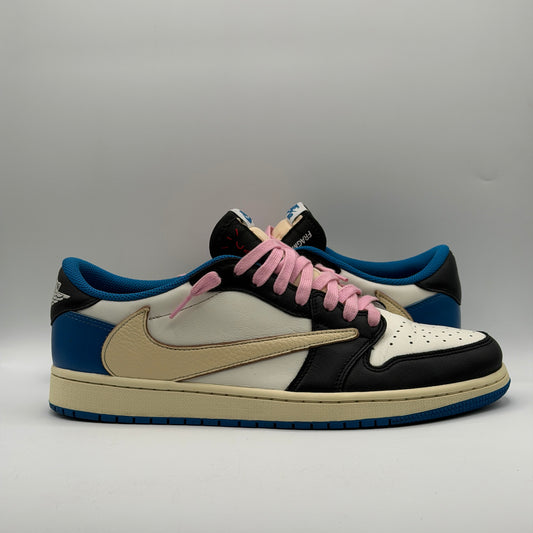 (USED) Jordan 1 Retro Low OG SP Fragment x Travis Scott Size 11.5