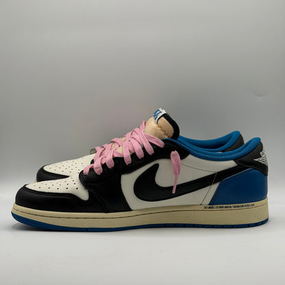 (USED) Jordan 1 Retro Low OG SP Fragment x Travis Scott Size 11.5