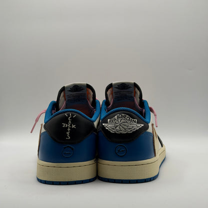 (USED) Jordan 1 Retro Low OG SP Fragment x Travis Scott Size 11.5