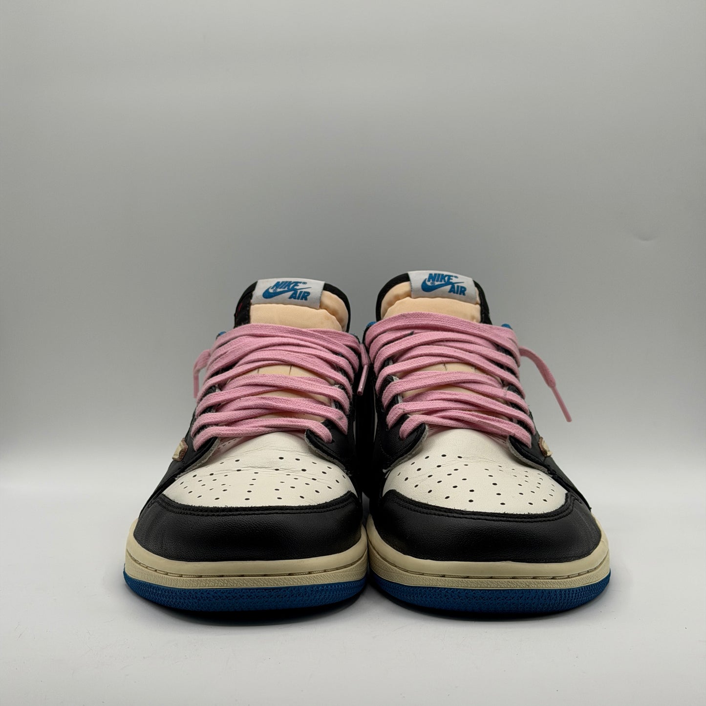 (USED) Jordan 1 Retro Low OG SP Fragment x Travis Scott Size 11.5