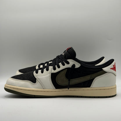 (USED) Jordan 1 Retro Low OG SP Travis Scott Olive (W) 13W/11.5M
