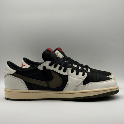 (USED) Jordan 1 Retro Low OG SP Travis Scott Olive (W) 13W/11.5M