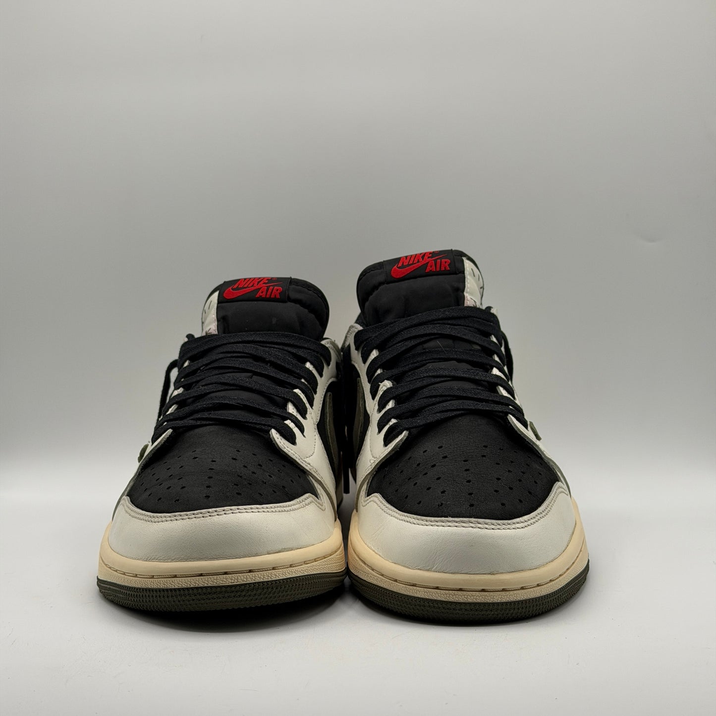 (USED) Jordan 1 Retro Low OG SP Travis Scott Olive (W) 13W/11.5M
