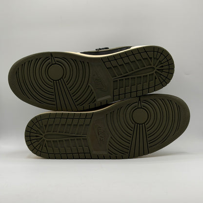 (USED) Jordan 1 Retro Low OG SP Travis Scott Olive (W) 13W/11.5M