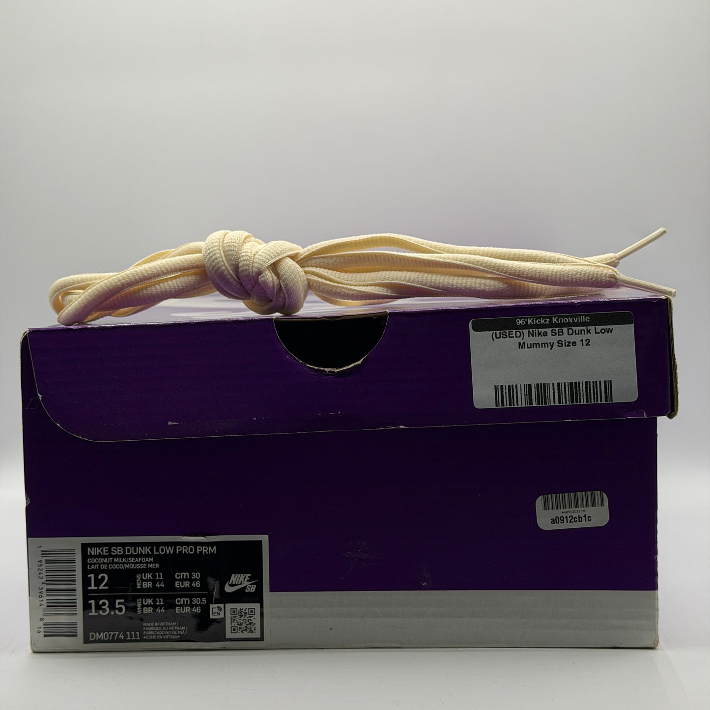 (USED) Nike SB Dunk Low Mummy Size 12