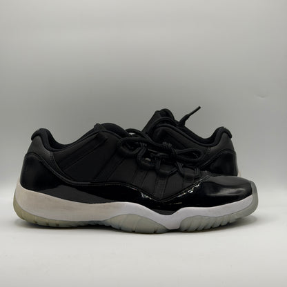 (USED NO BOX) Jordan 11 Retro Low Space Jam Size 10