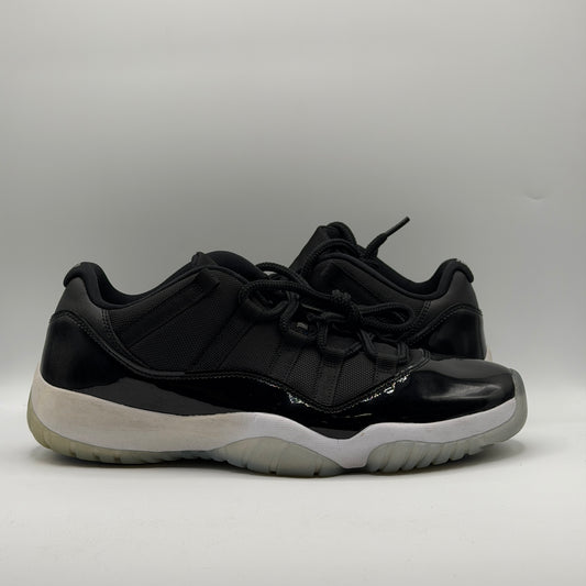 (USED NO BOX) Jordan 11 Retro Low Space Jam Size 10
