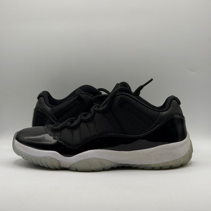 (USED NO BOX) Jordan 11 Retro Low Space Jam Size 10