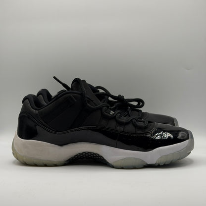 (USED NO BOX) Jordan 11 Retro Low Space Jam Size 10