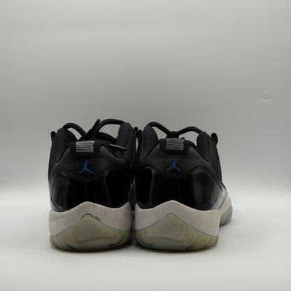(USED NO BOX) Jordan 11 Retro Low Space Jam Size 10
