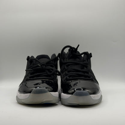 (USED NO BOX) Jordan 11 Retro Low Space Jam Size 10