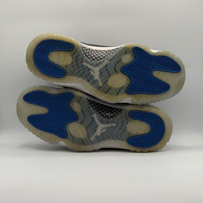 (USED NO BOX) Jordan 11 Retro Low Space Jam Size 10