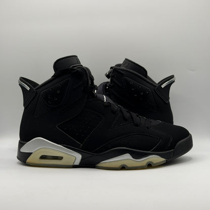 (USED NO BOX) Jordan Retro 6 Chrome Size 10