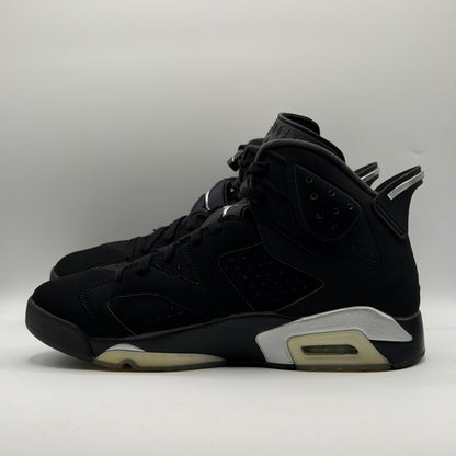 (USED NO BOX) Jordan Retro 6 Chrome Size 10
