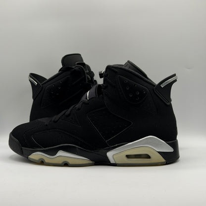 (USED NO BOX) Jordan Retro 6 Chrome Size 10