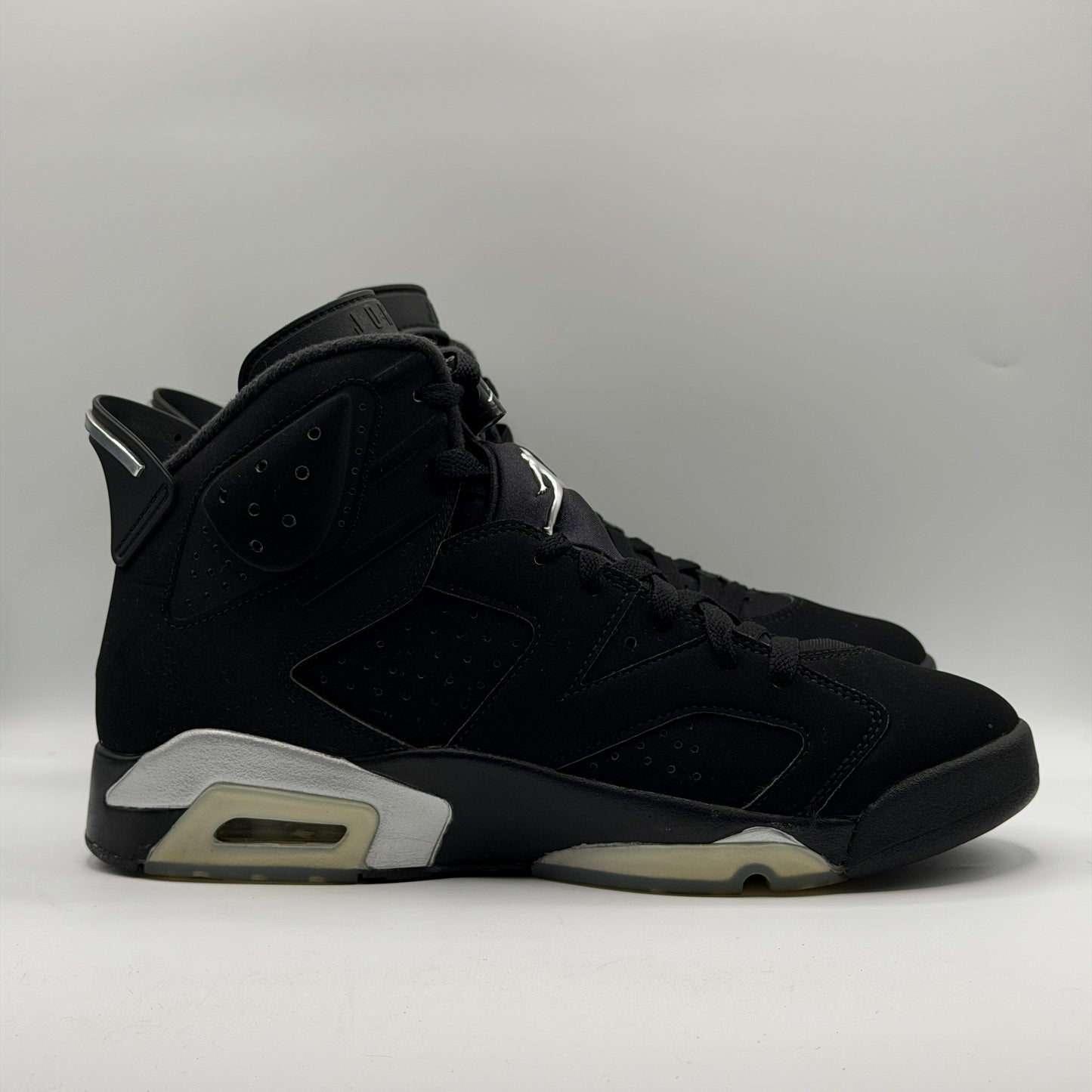 (USED NO BOX) Jordan Retro 6 Chrome Size 10
