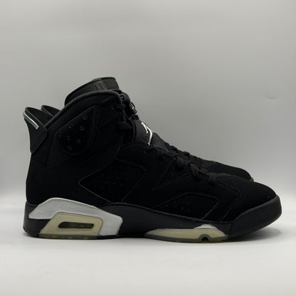 (USED NO BOX) Jordan Retro 6 Chrome Size 10