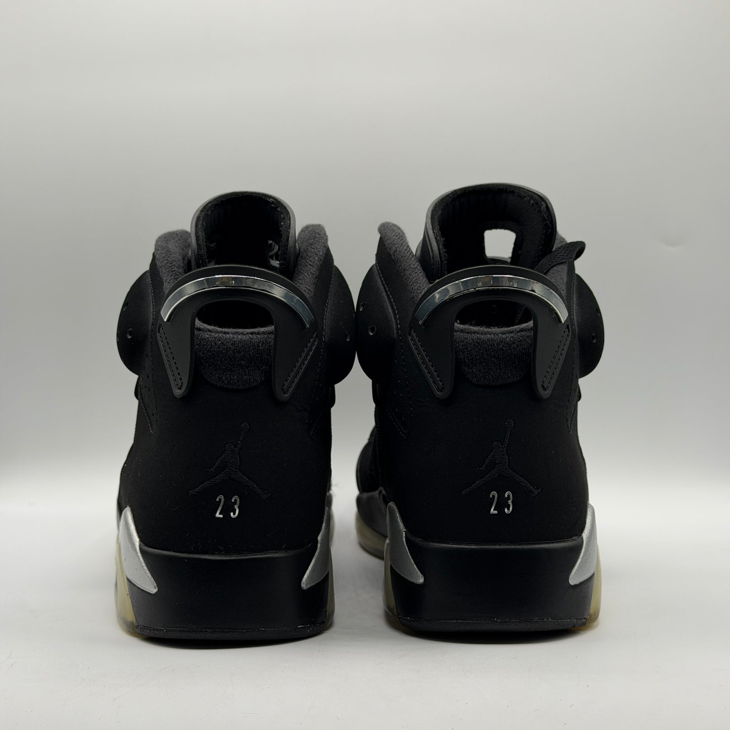 (USED NO BOX) Jordan Retro 6 Chrome Size 10