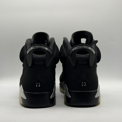 (USED NO BOX) Jordan Retro 6 Chrome Size 10