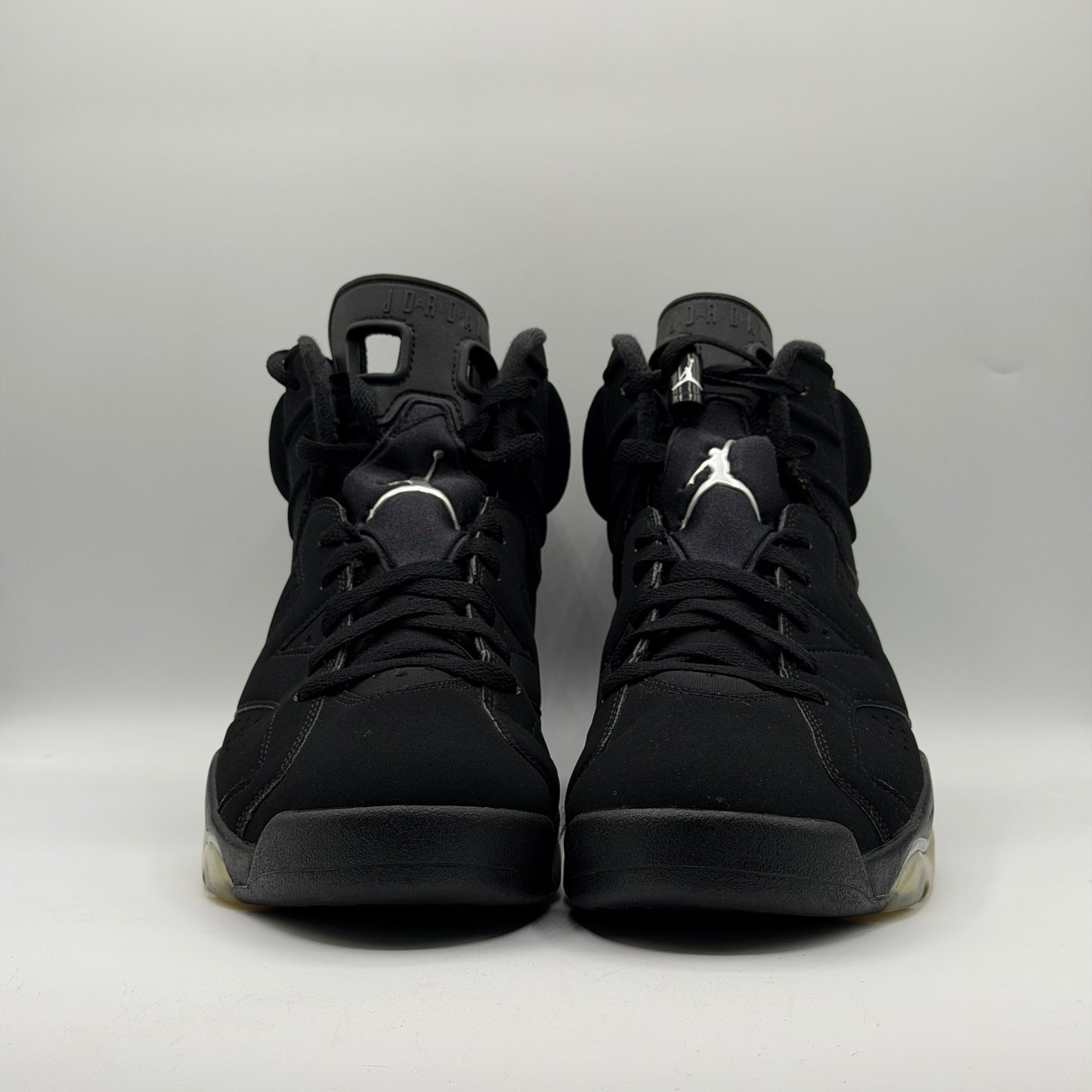 (USED NO BOX) Jordan Retro 6 Chrome Size 10