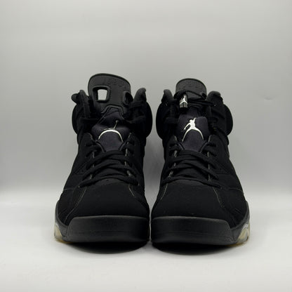 (USED NO BOX) Jordan Retro 6 Chrome Size 10