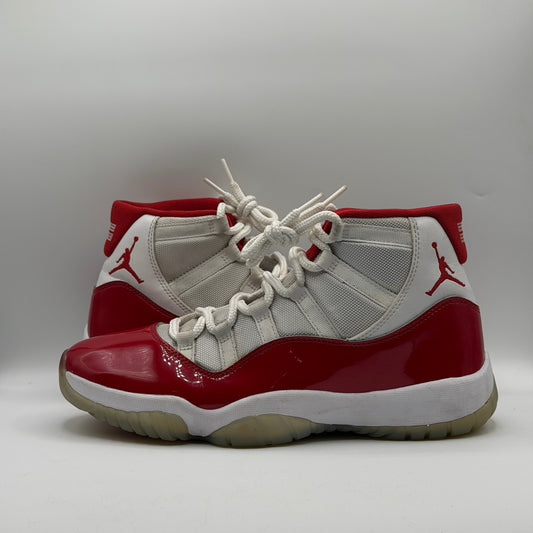 (Used Replacement Box) Jordan 11 Retro Cherry Size 10