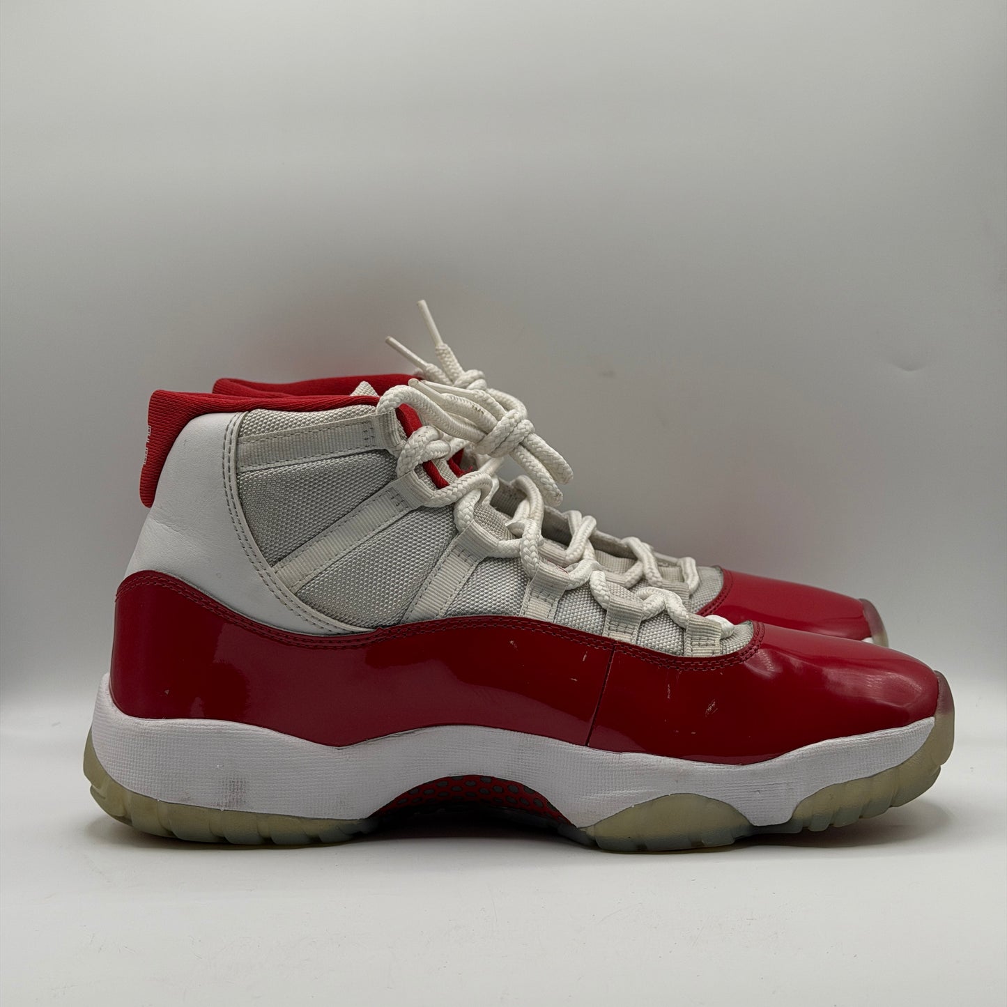 (Used Replacement Box) Jordan 11 Retro Cherry Size 10