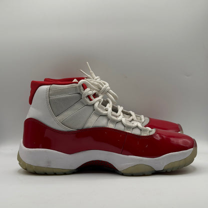 (Used Replacement Box) Jordan 11 Retro Cherry Size 10
