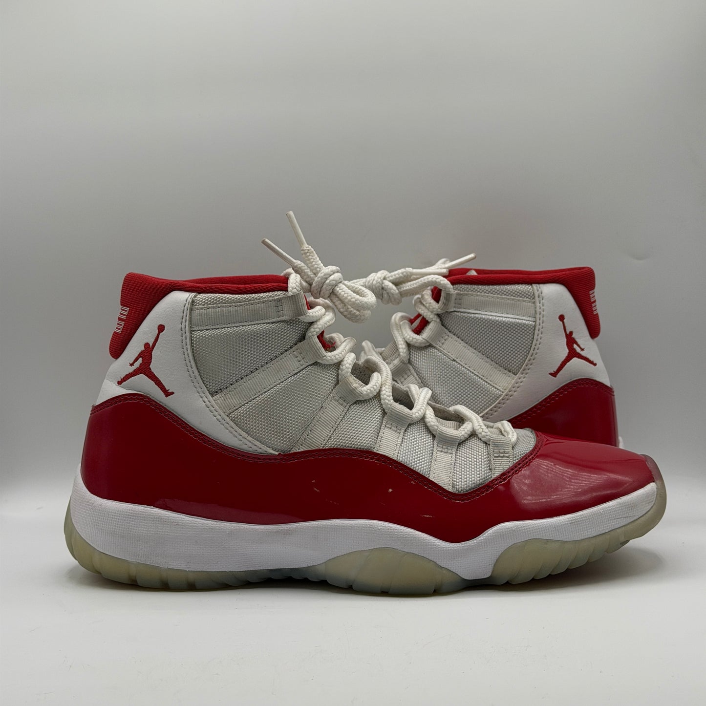 (Used Replacement Box) Jordan 11 Retro Cherry Size 10