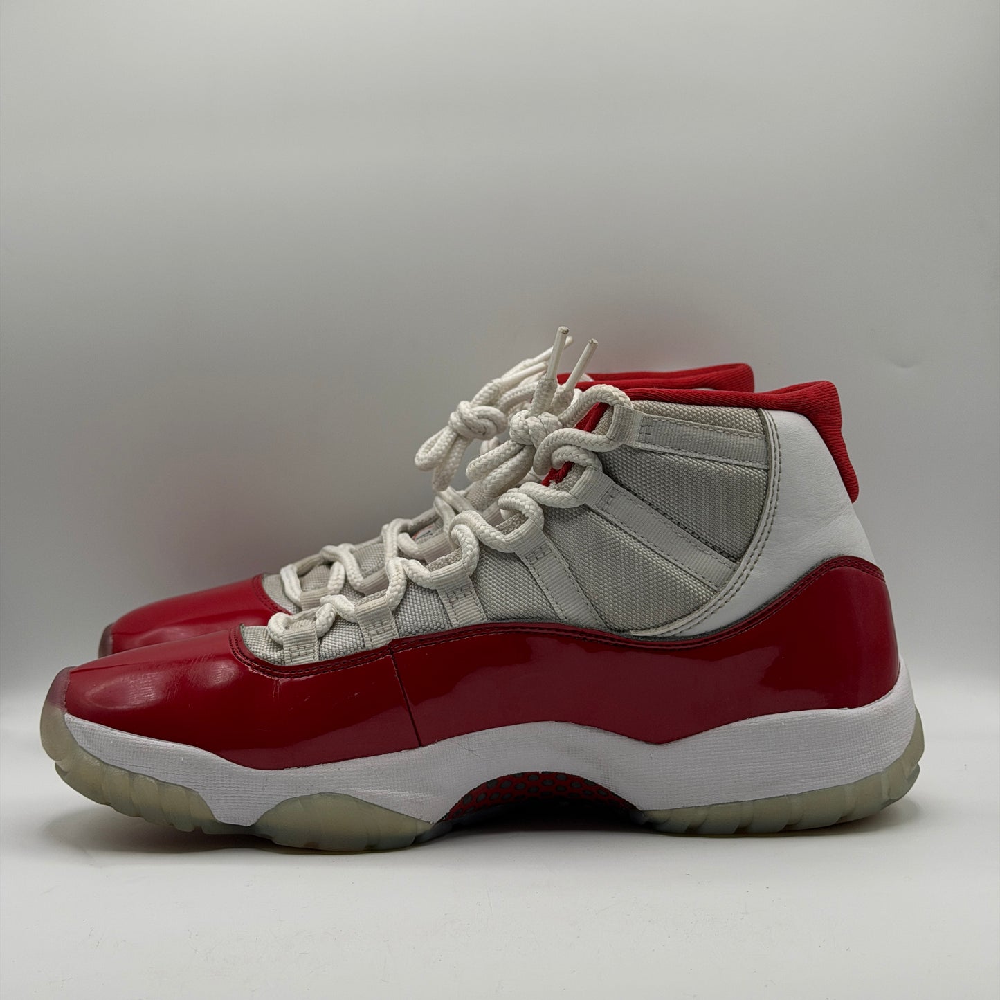 (Used Replacement Box) Jordan 11 Retro Cherry Size 10