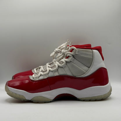 (Used Replacement Box) Jordan 11 Retro Cherry Size 10