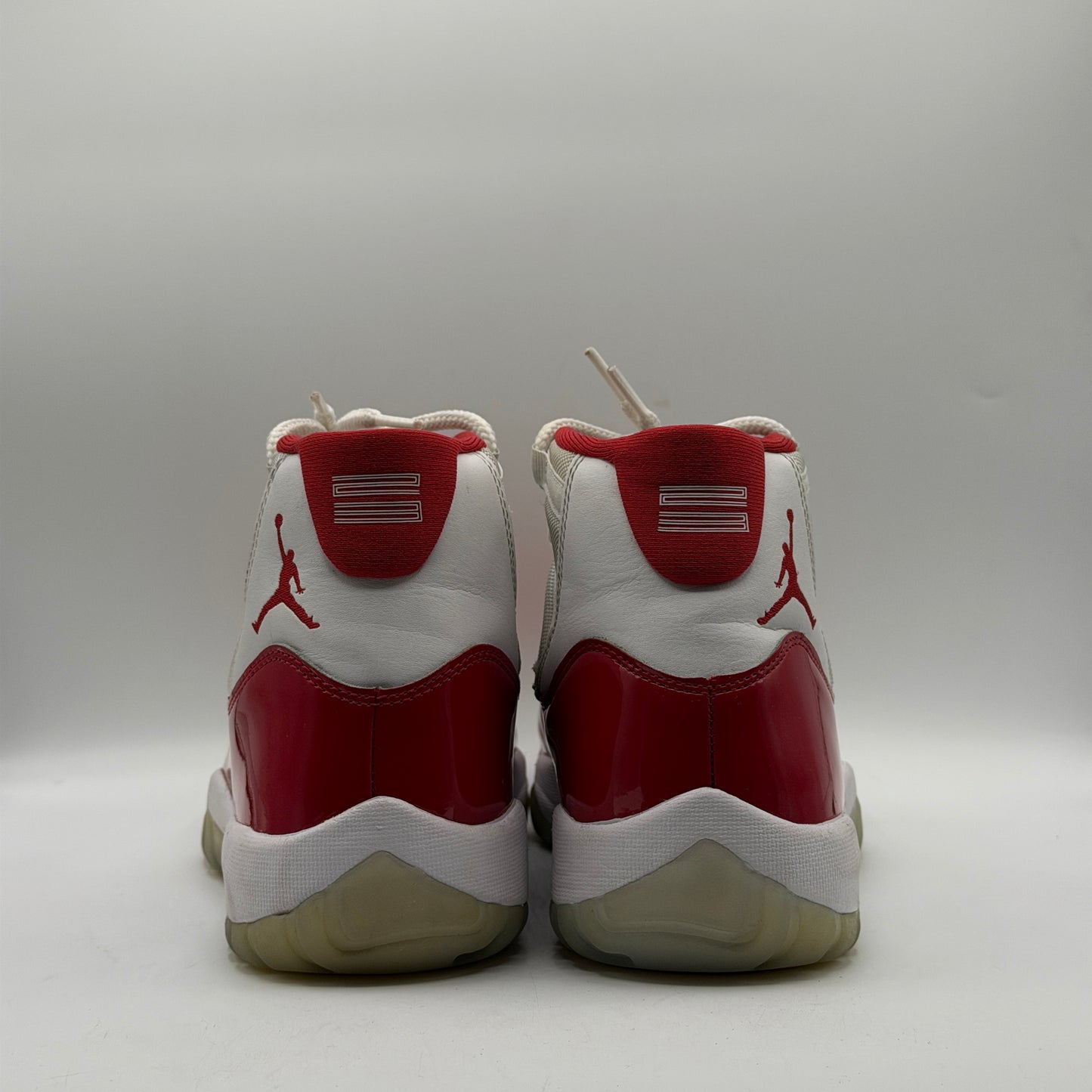 (Used Replacement Box) Jordan 11 Retro Cherry Size 10