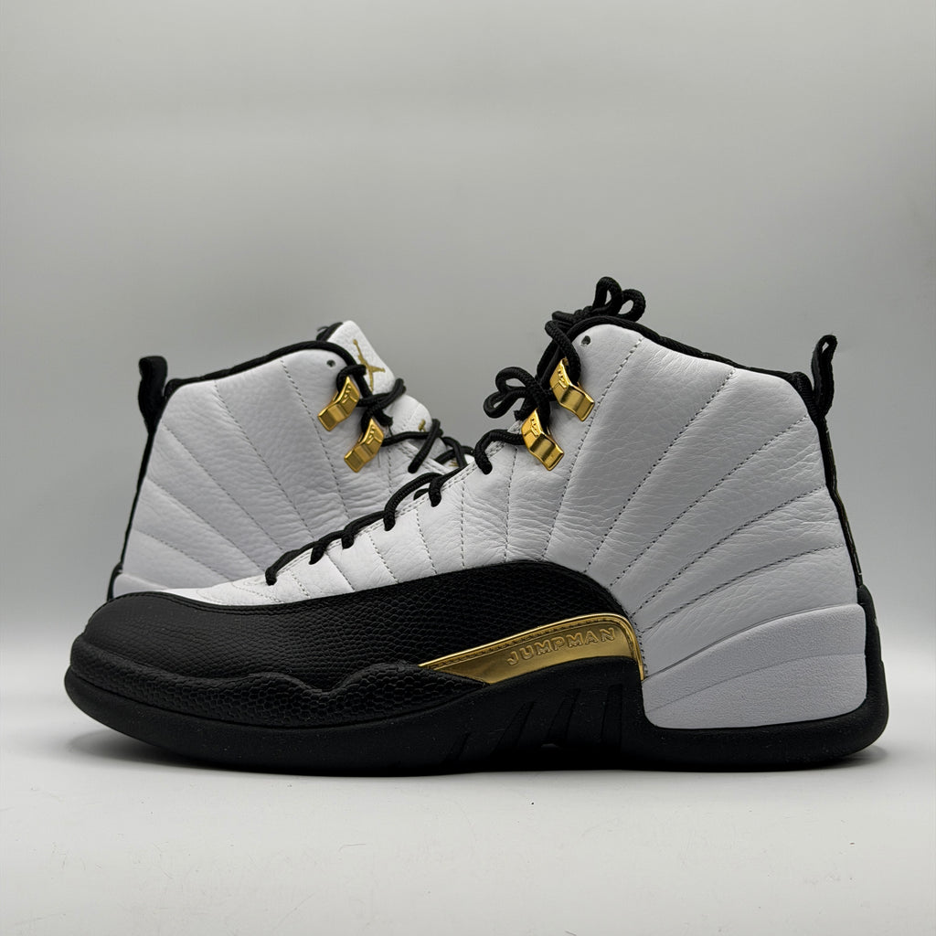 (USED NO BOX) Jordan 12 Retro Royalty Taxi Size 9.5