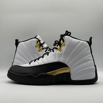 (USED NO BOX) Jordan 12 Retro Royalty Taxi Size 9.5