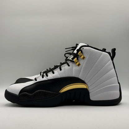 (USED NO BOX) Jordan 12 Retro Royalty Taxi Size 9.5