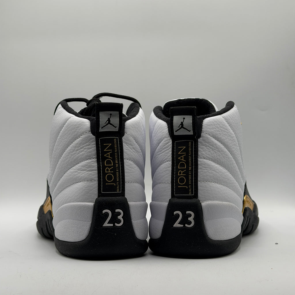 (USED NO BOX) Jordan 12 Retro Royalty Taxi Size 9.5