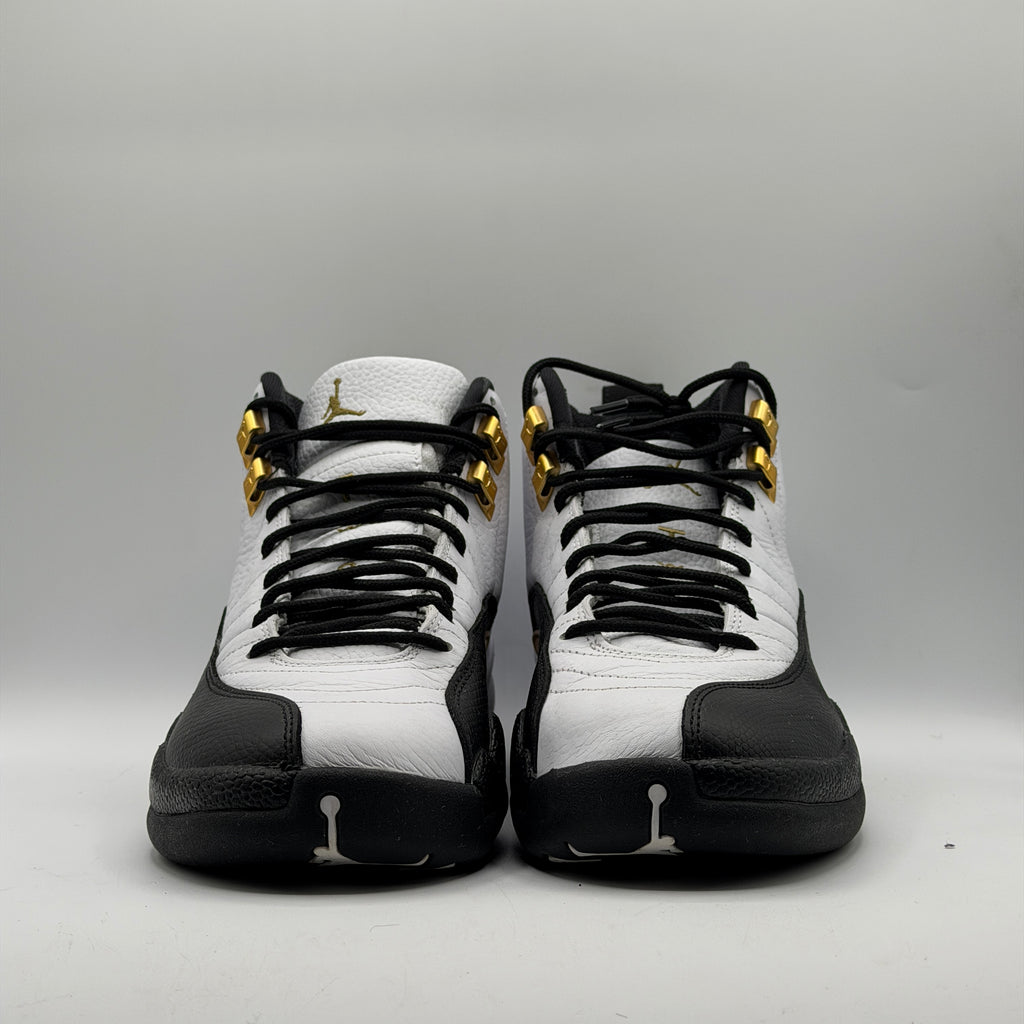 (USED NO BOX) Jordan 12 Retro Royalty Taxi Size 9.5